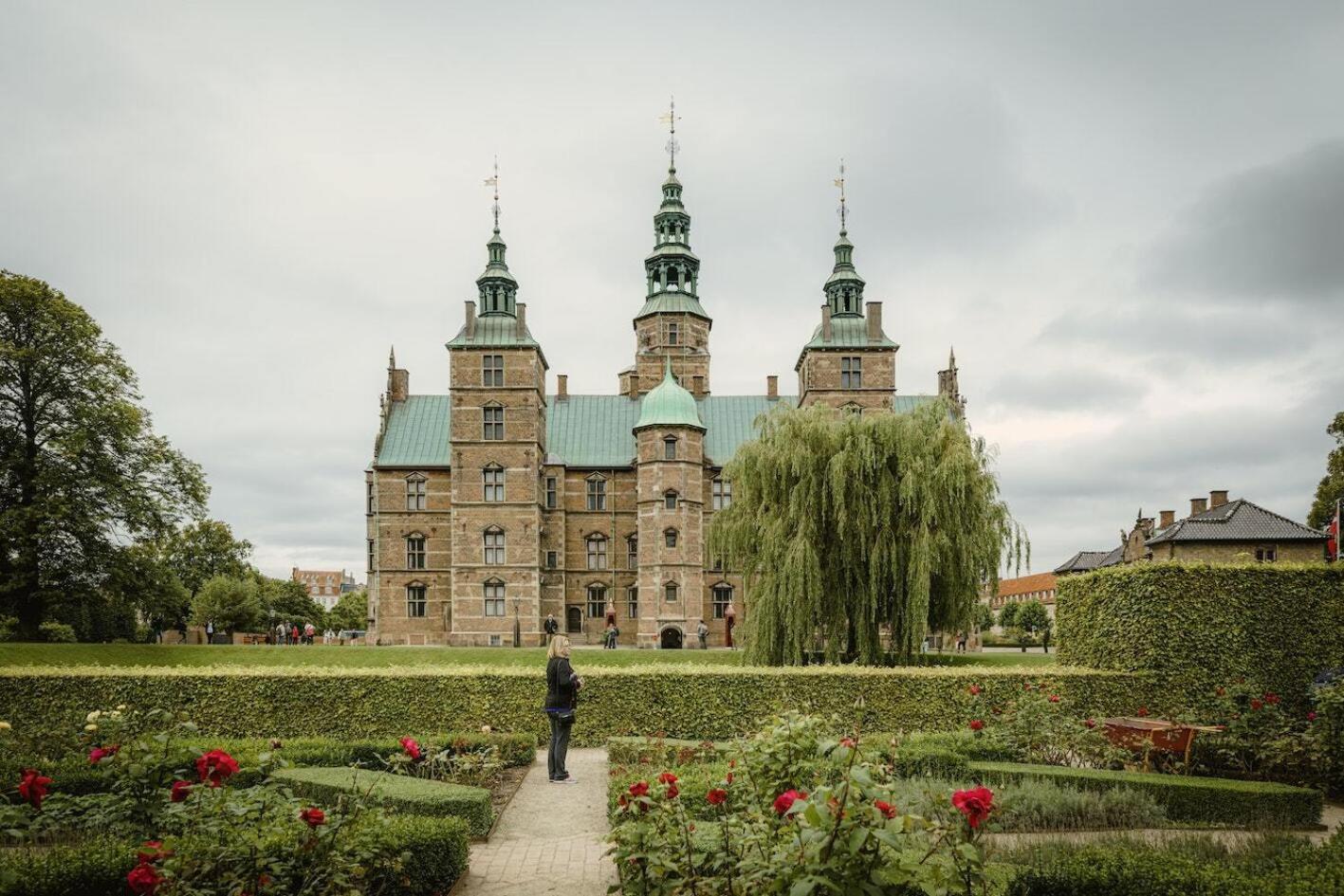 Large Apartment In Central Copenhagen By Tivoli Gardens Buitenkant foto