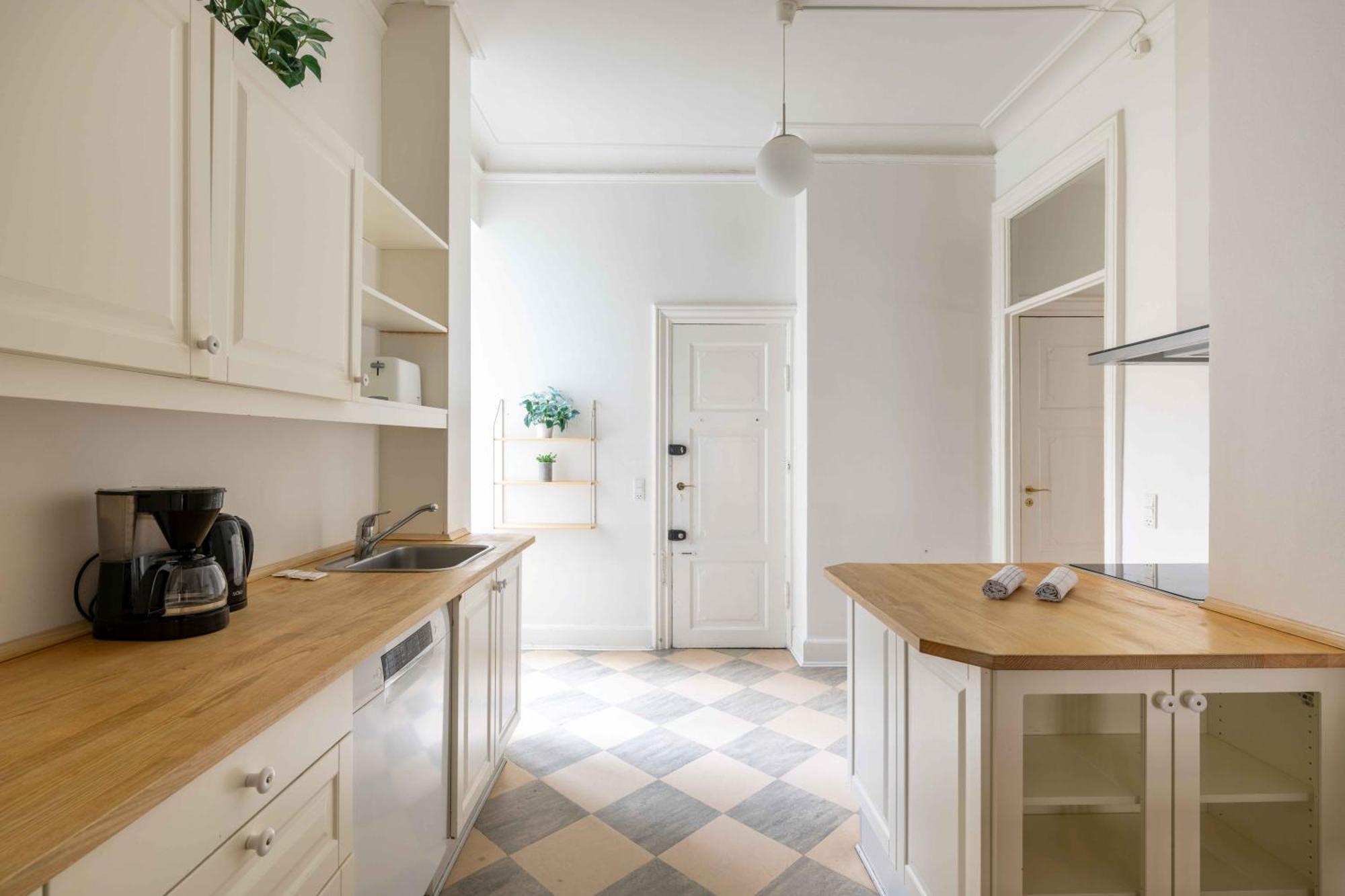 Large Apartment In Central Copenhagen By Tivoli Gardens Buitenkant foto