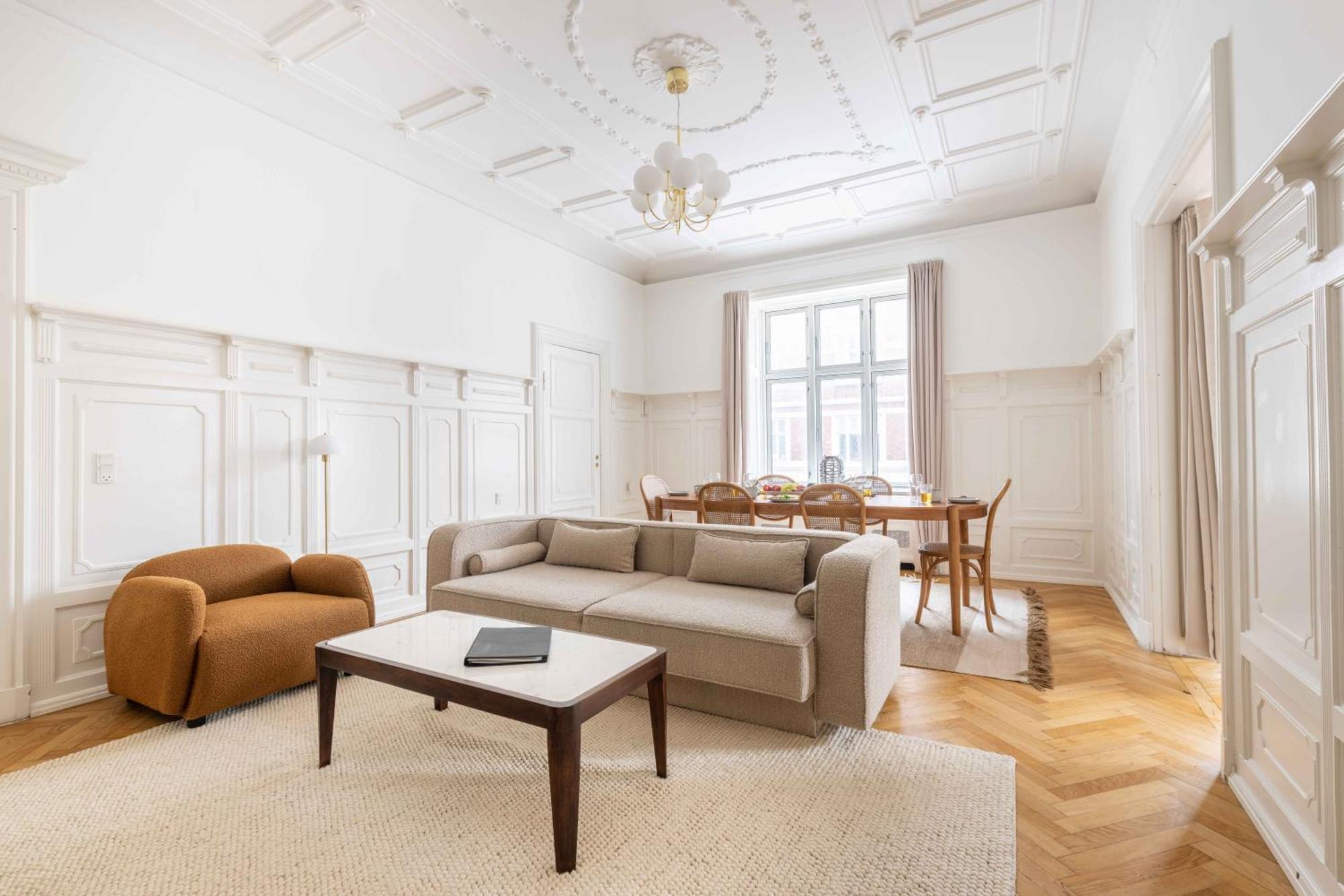 Large Apartment In Central Copenhagen By Tivoli Gardens Buitenkant foto