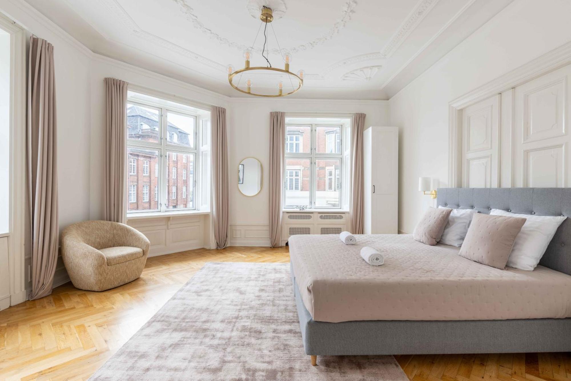 Large Apartment In Central Copenhagen By Tivoli Gardens Buitenkant foto