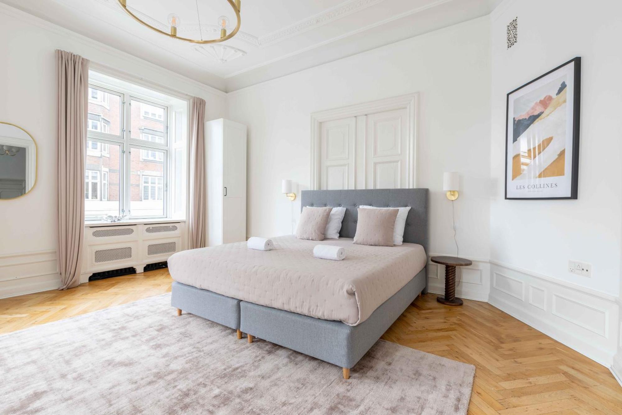 Large Apartment In Central Copenhagen By Tivoli Gardens Buitenkant foto