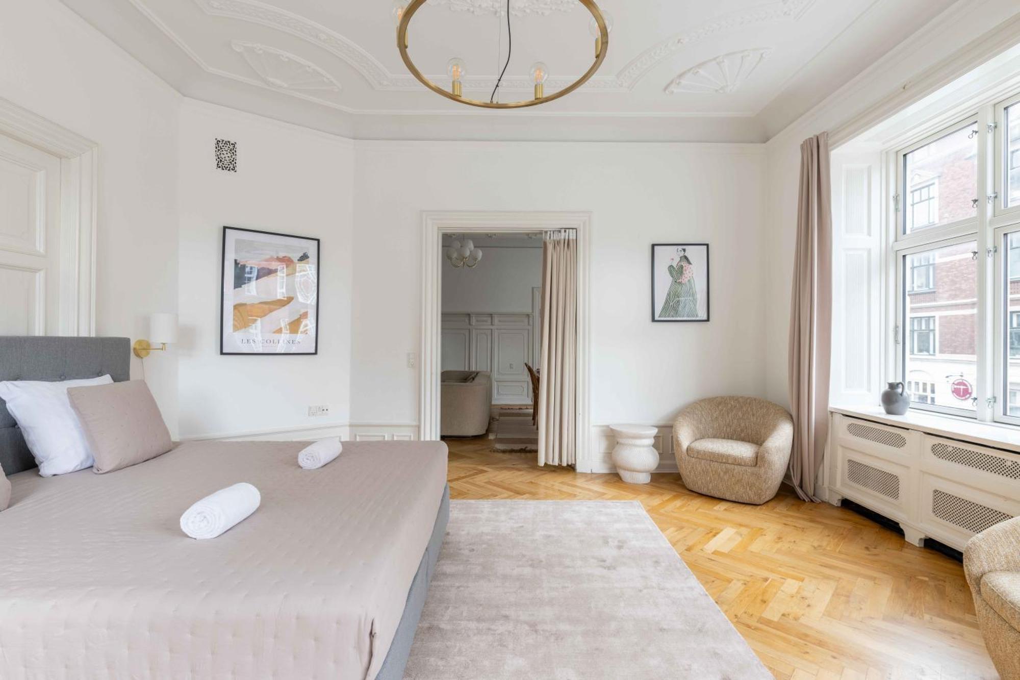 Large Apartment In Central Copenhagen By Tivoli Gardens Buitenkant foto