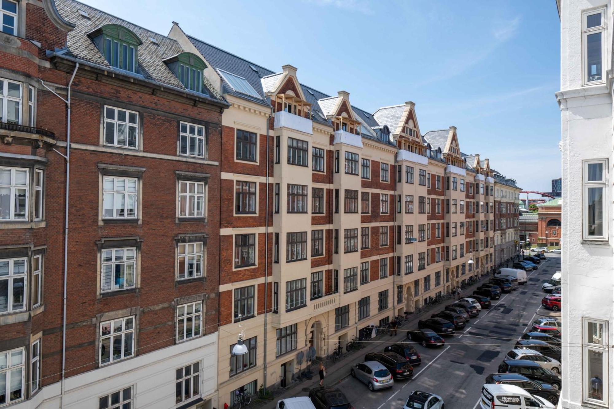 Large Apartment In Central Copenhagen By Tivoli Gardens Buitenkant foto