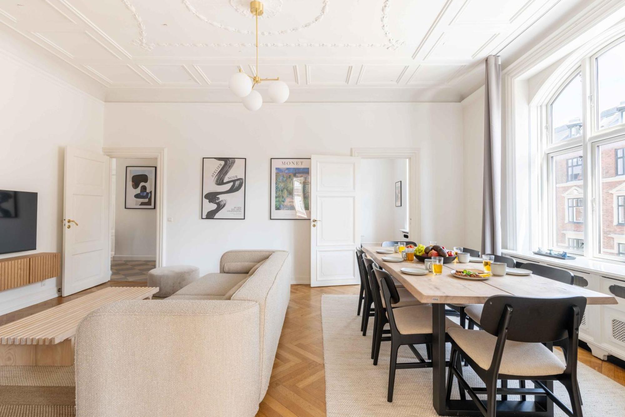 Large Apartment In Central Copenhagen By Tivoli Gardens Buitenkant foto