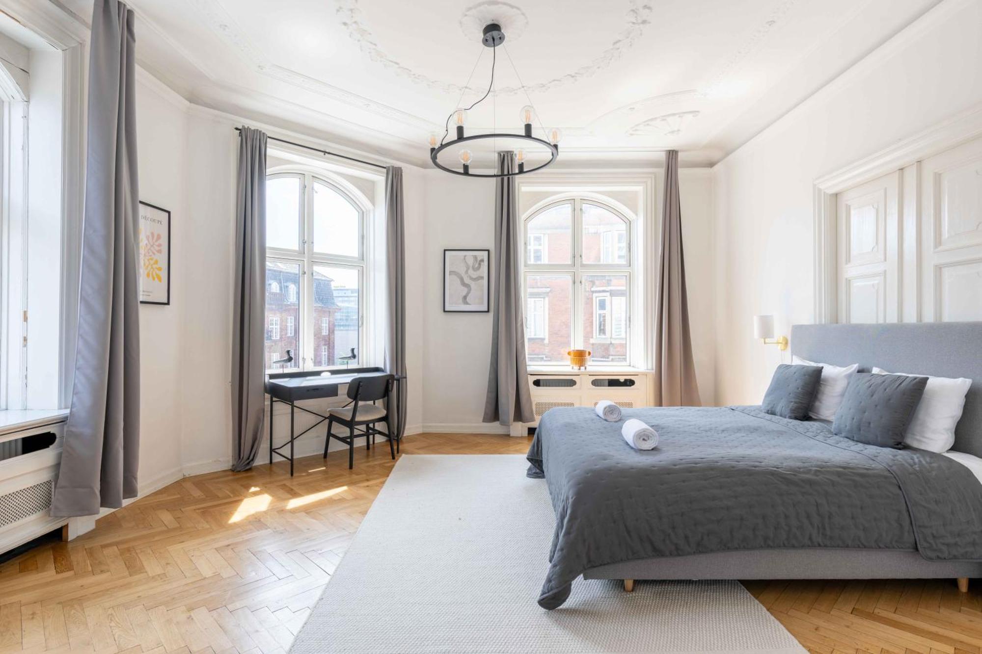 Large Apartment In Central Copenhagen By Tivoli Gardens Buitenkant foto