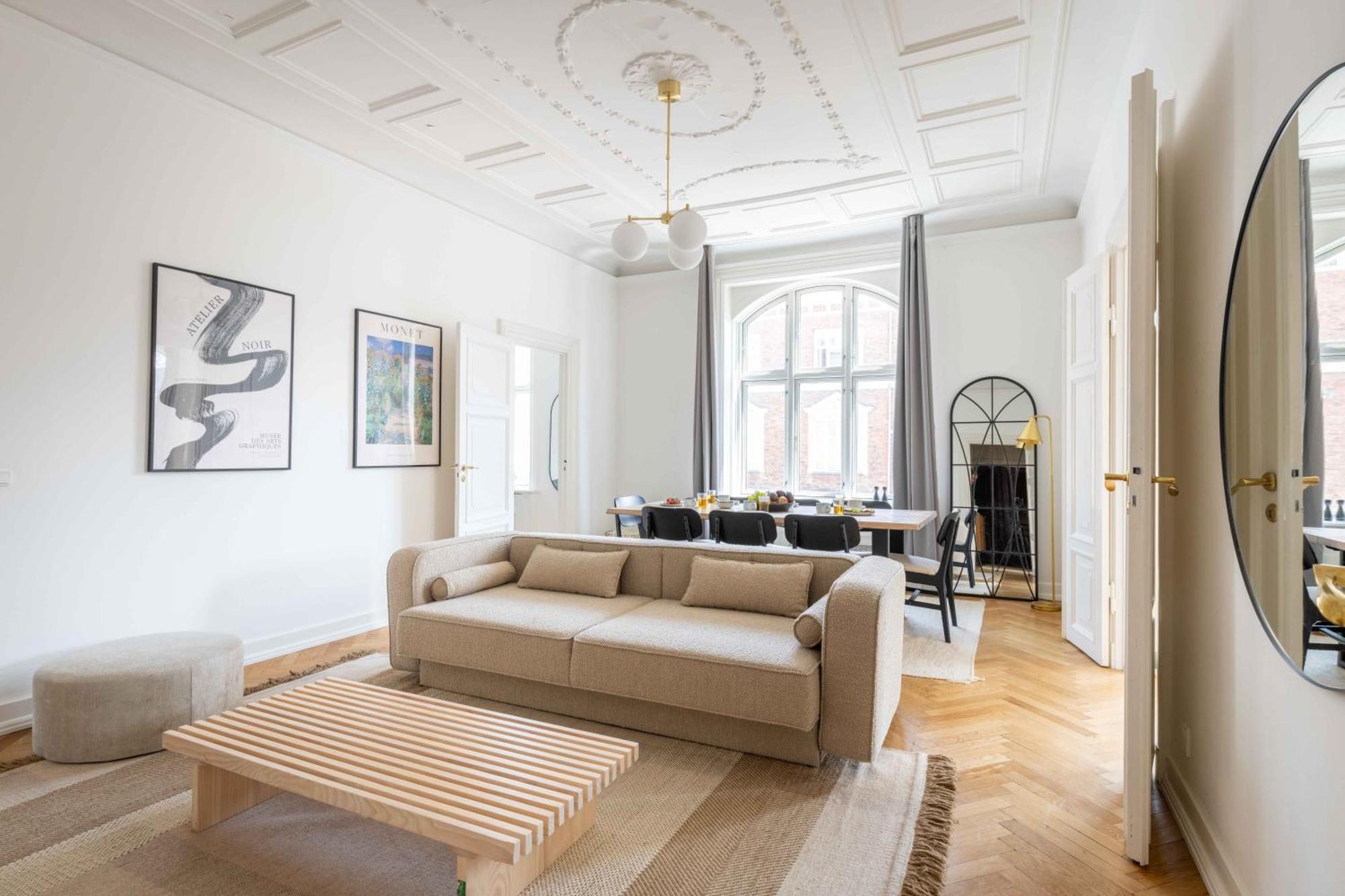 Large Apartment In Central Copenhagen By Tivoli Gardens Buitenkant foto