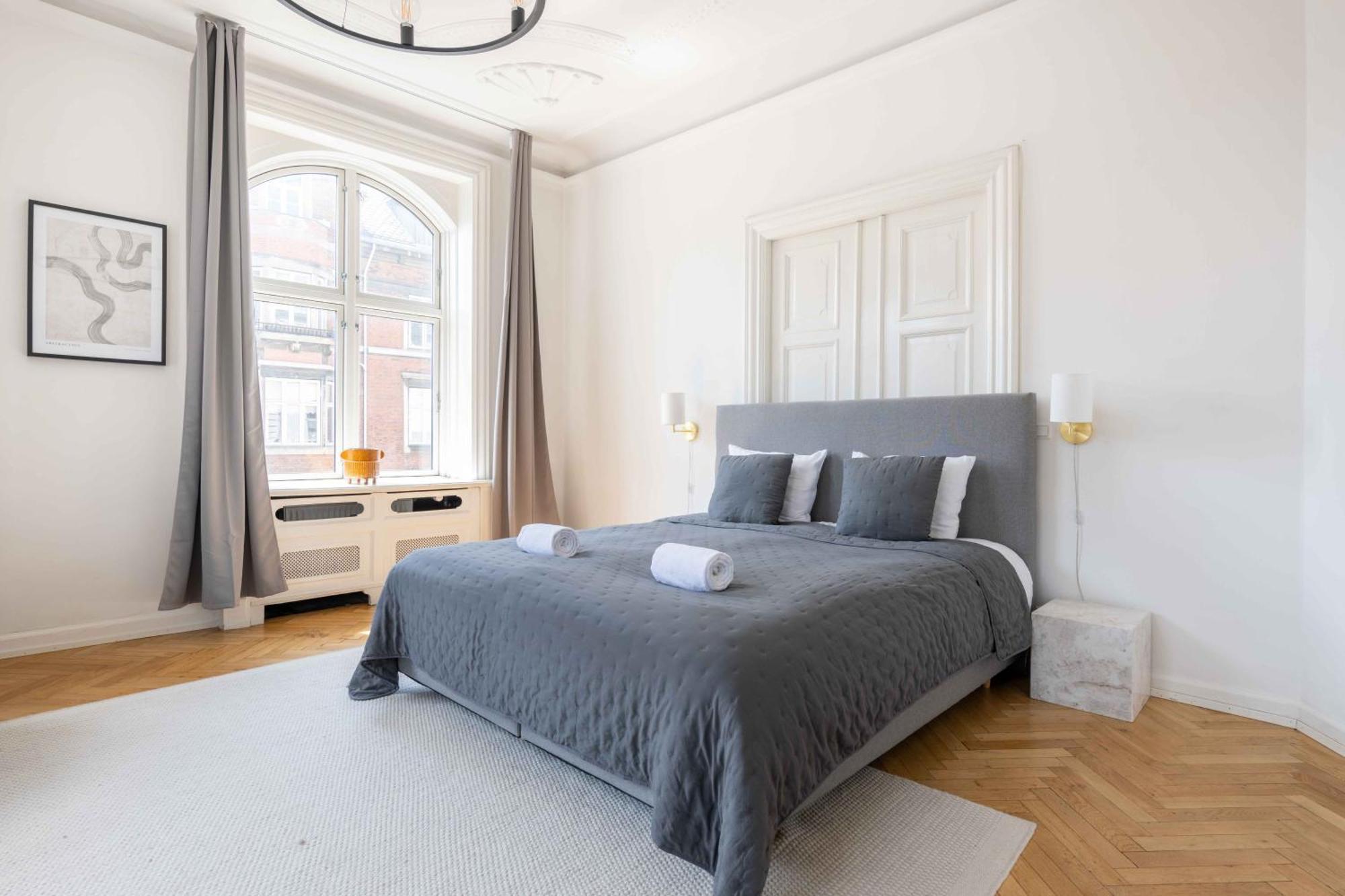 Large Apartment In Central Copenhagen By Tivoli Gardens Buitenkant foto