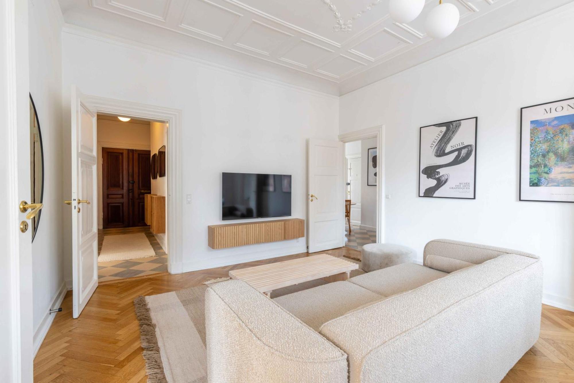 Large Apartment In Central Copenhagen By Tivoli Gardens Buitenkant foto