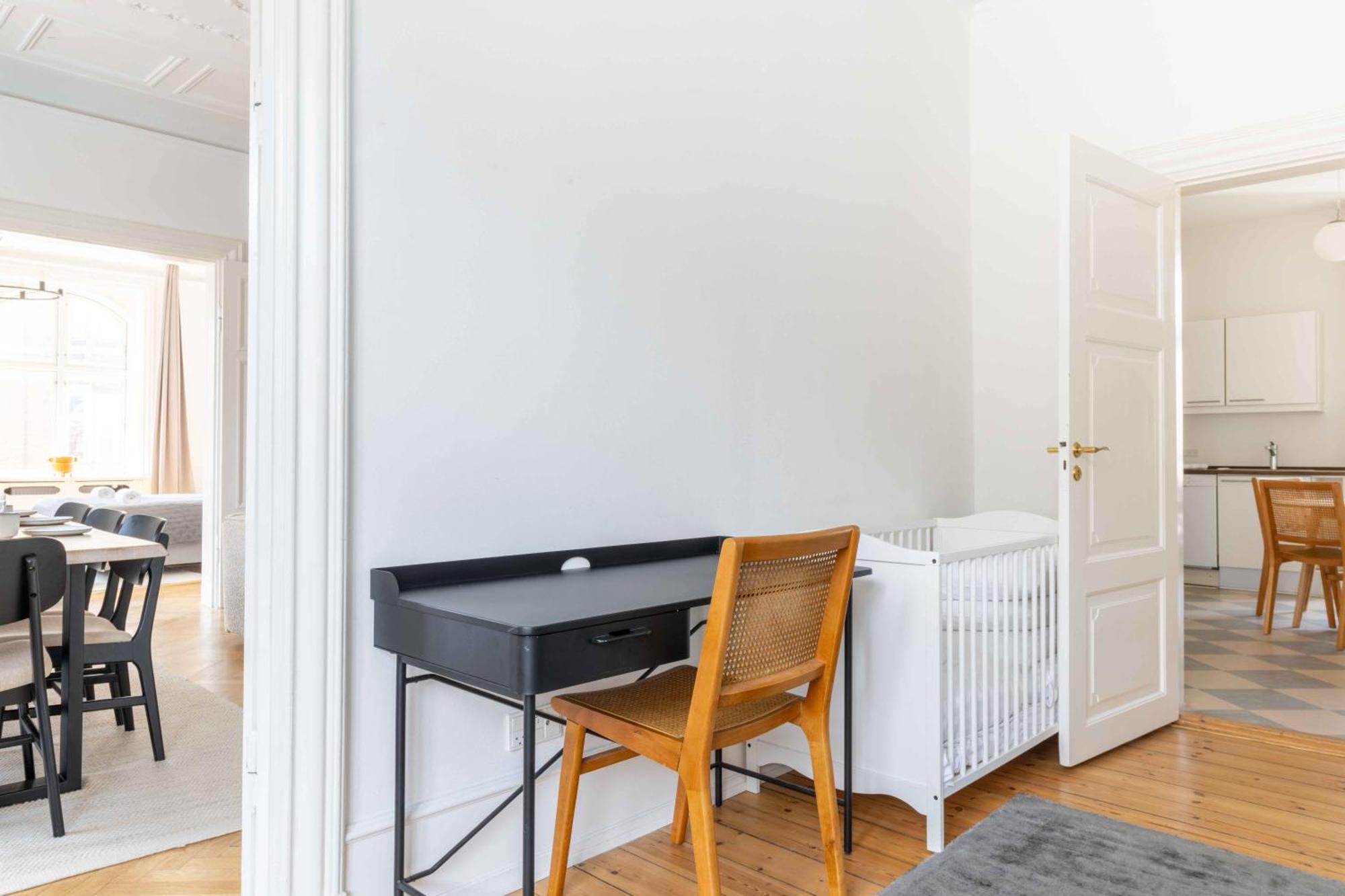 Large Apartment In Central Copenhagen By Tivoli Gardens Buitenkant foto